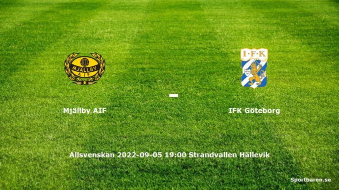 Mjällby AIF - IFK Göteborg 2023-09-24