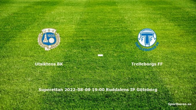 Utsiktens BK - Trelleborgs FF 2023-09-24