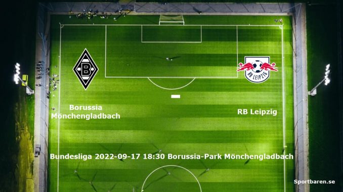 Borussia Mönchengladbach - RB Leipzig 2023-09-23