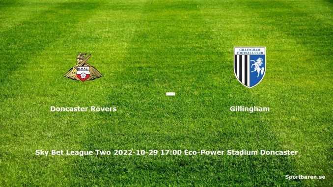 Doncaster Rovers - Gillingham 2023-09-23