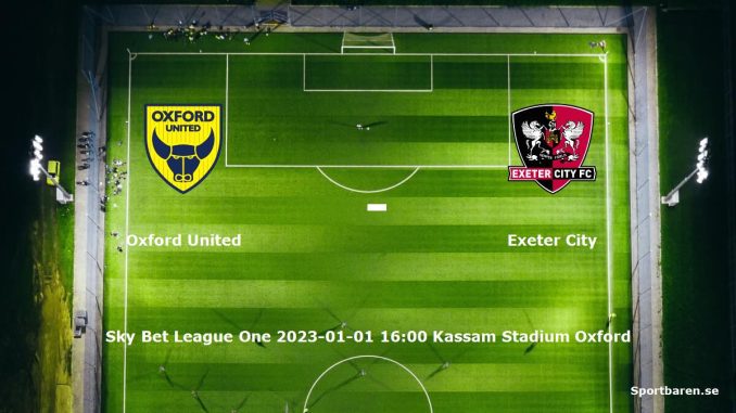 Oxford United - Exeter City 2023-09-23