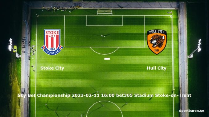Stoke City - Hull City 2023-09-24