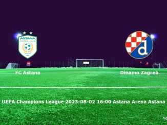 FC Astana - Dinamo Zagreb 2023-11-30