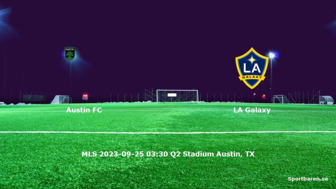Austin FC - LA Galaxy 2023-09-24