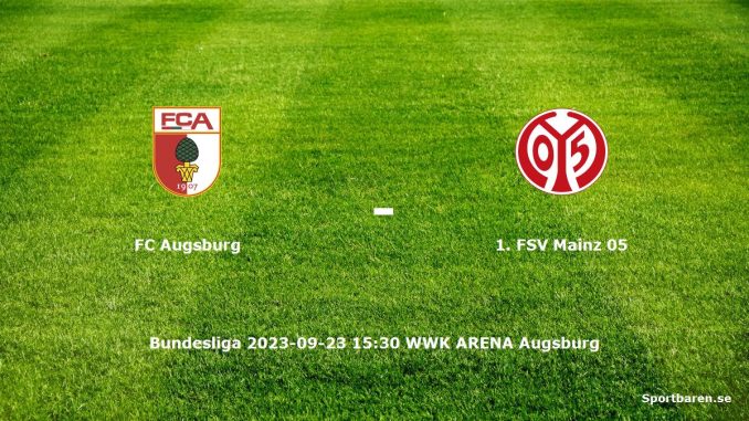 FC Augsburg - 1. FSV Mainz 05 2023-09-23