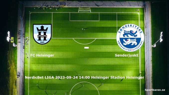 FC Helsingør - SønderjyskE 2023-09-24