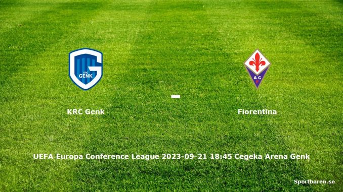 KRC Genk - Fiorentina 2023-09-21