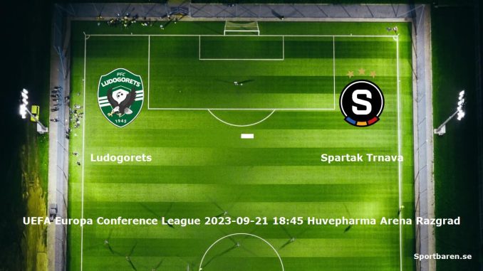 Ludogorets - Spartak Trnava 2023-09-21