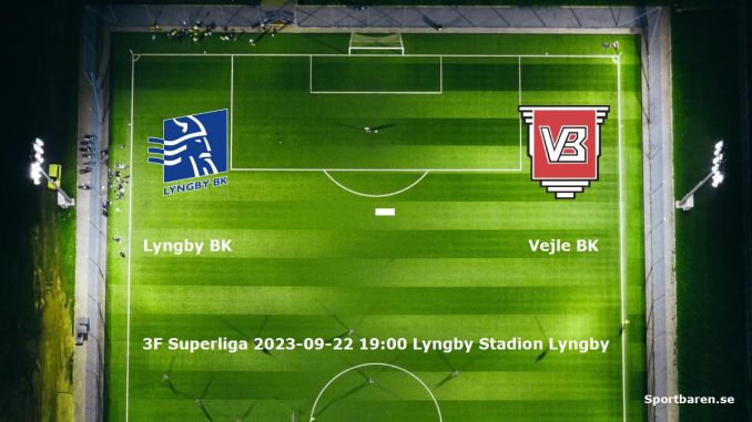 Lyngby BK - Vejle BK 2023-09-22