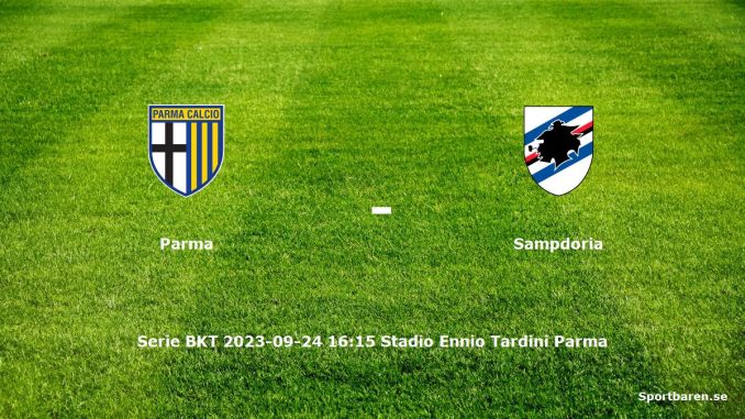 Parma - Sampdoria 2023-09-24