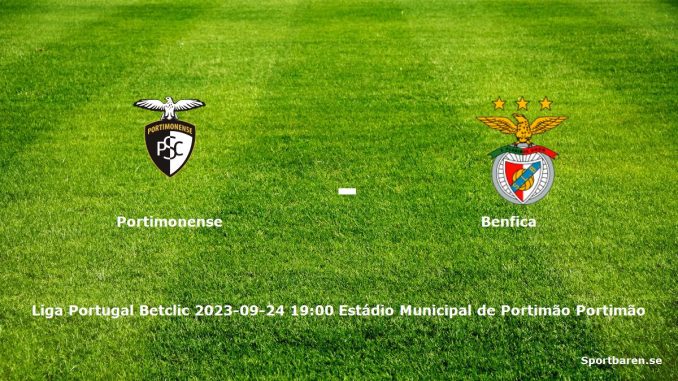 Portimonense - Benfica 2023-09-24
