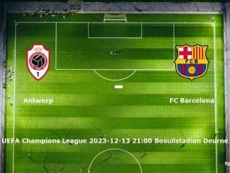 Antwerp - FC Barcelona 2023-12-13