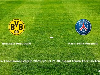 Borussia Dortmund - Paris Saint-Germain 2023-12-13