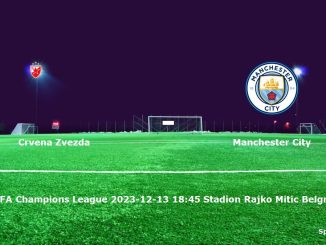 Crvena Zvezda - Manchester City 2023-12-13