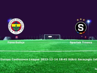 Fenerbahçe - Spartak Trnava 2023-12-14