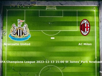 Newcastle United - AC Milan 2023-12-13